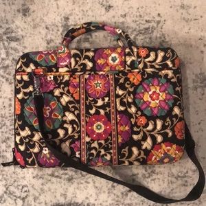 Hard cover laptop bag